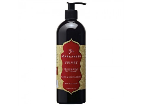 Marrakesh rankų ir kūno odos losjonas Hand & Body Lotion Velvet Original Scent 473ml